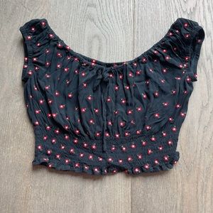 Brandy Melville John Galt off the shoulder top.